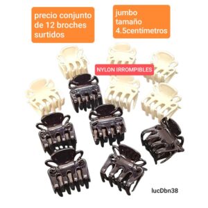 LucDbn38.precio conjunto de 12 broches surtidos