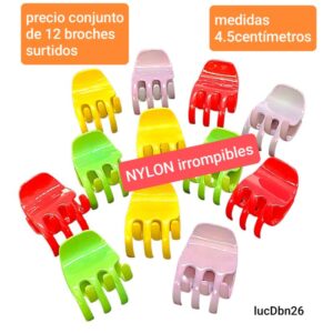 LucDbn26.precio conjunto de 12 broches surtidos