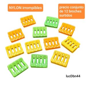 LucDbn44.precio conjunto de 12 broches surtidos