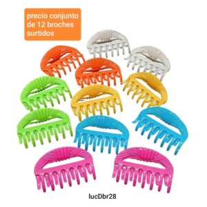 LucDbr28.precio conjunto de 12 broches surtidos