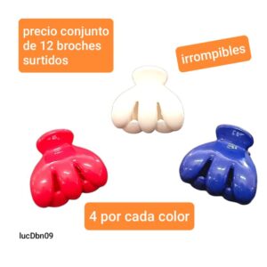 LucDbn09.precio conjunto de 12 broches surtidos