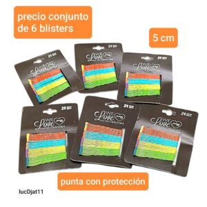 LucDjat11.precio conjunto de 6 blisters