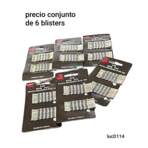 LucD114.precio conjunto de 6 blisters