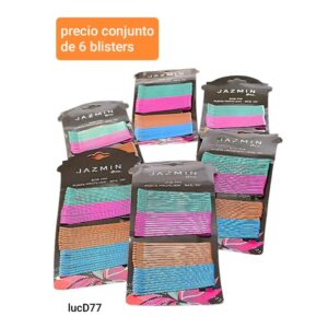 LucD77.precio conjunto de 6 blisters