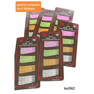 LucD62.precio conjunto de 6 blisters