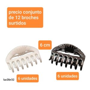 LucDbr32.precio conjunto de 12 broches surtidos