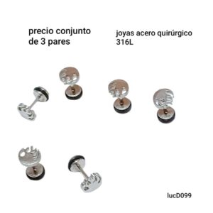 LucD099.precio conjunto de 3 pares