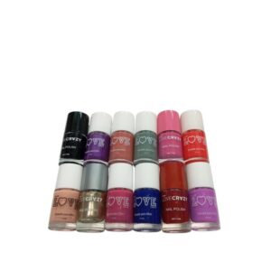 12 unidades de esmalte de uñas love tejar 11ml ( surtidos sin elección)