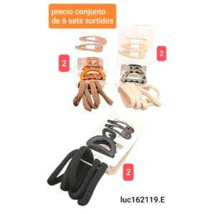 Luc162119.E.precio conjunto de 6 sets surtidos
