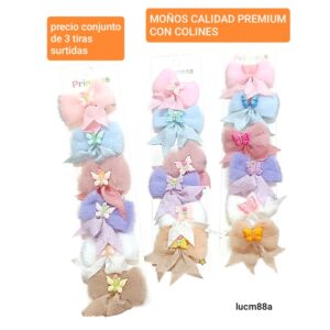 Lucm88a.precio conjunto de 3 tiras surtidas