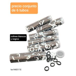 Luc160217.E.precio conjunto de 6 tubos