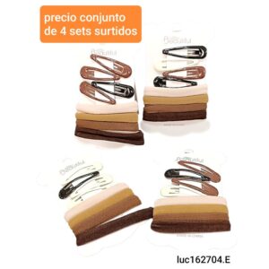 Luc162704.E.precio conjunto de 4 sets surtidos