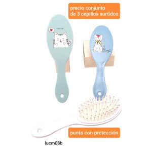 Lucm08b.precio conjunto de 3 cepillos surtidos
