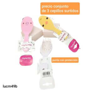 Lucm49b.precio conjunto de 3 cepillos surtidos