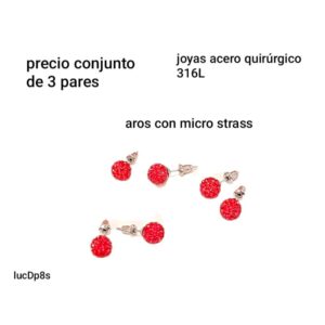 LucDp8s precio conjunto de 3 pares