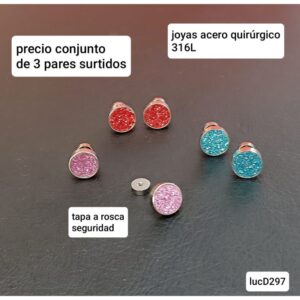 LucD297.precio conjunto de 3 pares surtidos