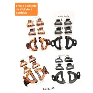 Luc162115precio conjunto de 4 blisters surtidos
