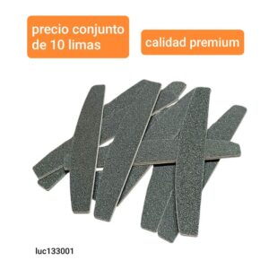 Luc133001.precio conjunto de 10 limas