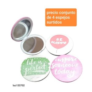 Luc133702.precio conjunto de 4 espejos surtidos