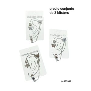 Luc107649.precio conjunto de 3 blisters