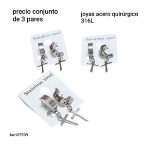 Luc107509.precio conjunto de 3 pares