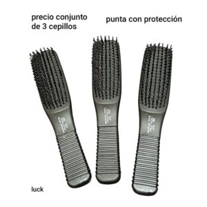 Luck.precio conjunto de 3 cepillos
