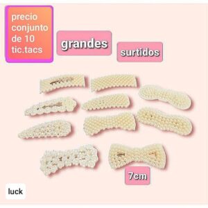 Luck.precio conjunto de 10 tic tacs surtidas