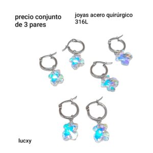 Lucxy.precio conjunto de 3 pares