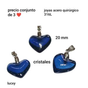 Lucxy precio conjunto de 3 dijes