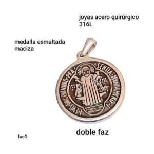 Luc D medalla 25mm
