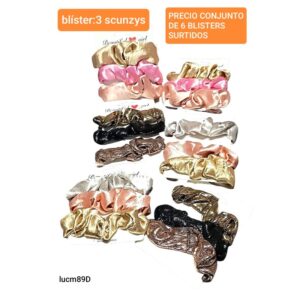 Lucm89D.precio conjunto de 6 blisters surtidos