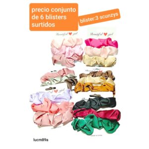 Lucm89a.precio conjunto de 6 blisters surtidos