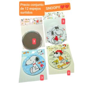Lucm.precio conjunto de 12 espejos surtidos