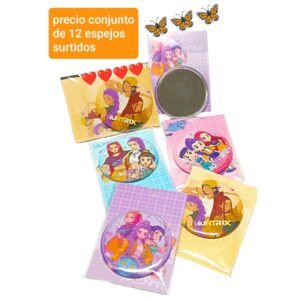 Lucm.precio conjunto de 12 espejos surtidos