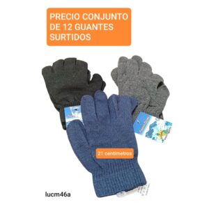 Lucm.a.precio conjunto de12 guantes surtidos