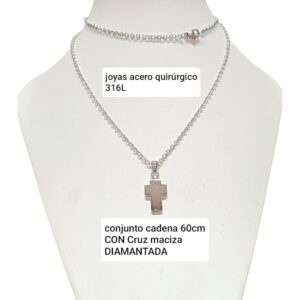 Conjunto Cruz maciza.