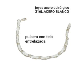 Lucxy.pulsera con tela