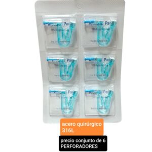 Precio conjunto de 6 perforadores