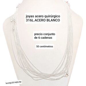 Lucmjc251504/50..precio conjunto de 6 cadenas