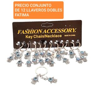 Precio conjunto de 12 llaveros