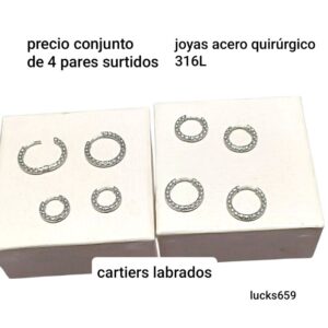 Lucks659.precio conjunto de 4 pares surtidos