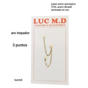Aro trepador tres puntos