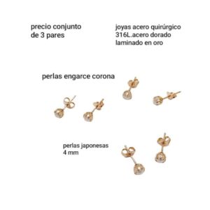 lucD.precio conjunto de 3 pares