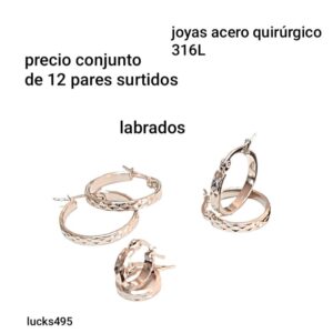 Lucks495.precio conjunto de 12 pares surtidos