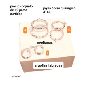 Lucks507.precio conjunto de 12 pares surtidos