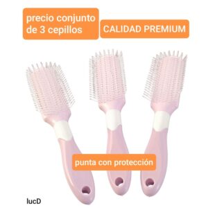 LucD.precio conjunto de 3 cepillos