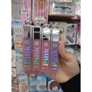 4 unidades de brillo labial con color pink 21 ( surtidos de colores)