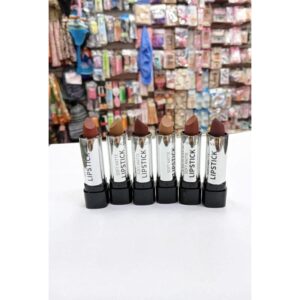 6 unidades de labial matte pink 21 ( surtidos de colores)