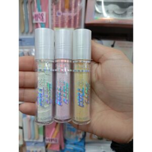 3 unidades de iluminador roller efecto súper brilloso ( sin elección de colores)