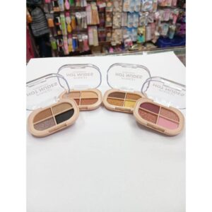 4 unidades de sombras para ojos pink 21 ( surtidas de colores)